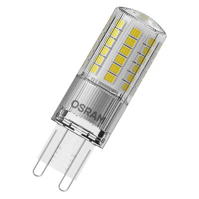 OSRAM LED Pin Lampe mit G9 Sockel, Warmweiss (2700K), 4.8W, Ersatz für - Bild 1 von 2