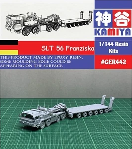 1/144 German SLT-56 Franziska Tank Transporter Resin Kit (GER442) - Picture 1 of 2