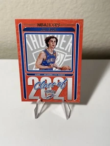 JOSH GIDDY 2021-22 PANINI NBA HOOPS CLASS OF 2021 - Picture 1 of 2