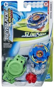 Beyblade Burst Rise Slingshock Cristal Dranzer F Paquete Inicial - Imagen 1 de 1