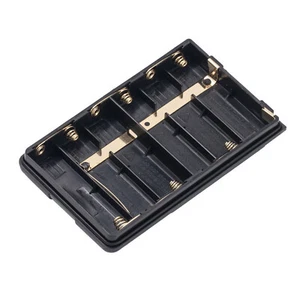 6x Funda Carcasa Batería AA Para Yaesu FT-60R/E VXA-120/150/300/200 VX-800/410 - Imagen 1 de 10