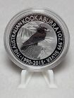 2015 Australia Kookaburra Silver 1 Dollar 1Oz Coin