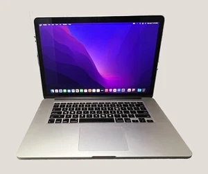 MacBook Pro A1398 i7-4980HQ 2,8GHz 16GB RAM 1TB SSD von 2015 - Bild 1 von 11