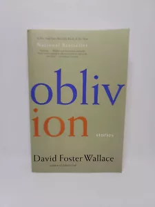 Oblivion by David Foster Wallace - Imagen 1 de 3