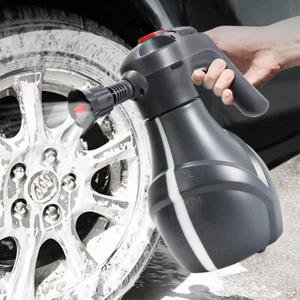 Electric Foam Sprayer 2L Car Wash Sprayer Electric USB Rechargeable Rich Foam US - Picture 1 of 13