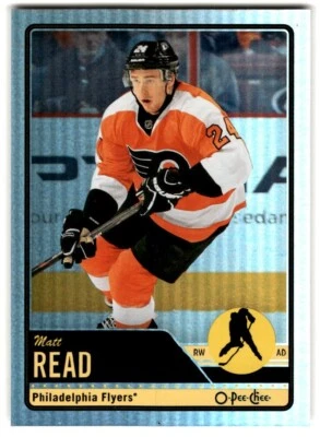 2012-13 O-Pee-Chee Rainbow Matt Read #102 Philadelphia Flyers - Image 1 of 2