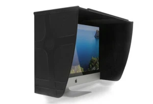 monitor hood sun shade adjustable 24''~36'' for imac27 30'' 32'' dell nec eizo - Picture 1 of 12