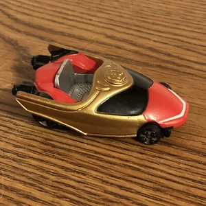 1992 Bandai POWER RANGERS Mighty Morphin Strange Robot Vehicle Red Diecast Car  - Picture 1 of 9