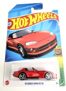 Hot Wheels '92 Dodge Viper RT/10 Red #236 236/250 - 2023 HW Exotics - Picture 1 of 2