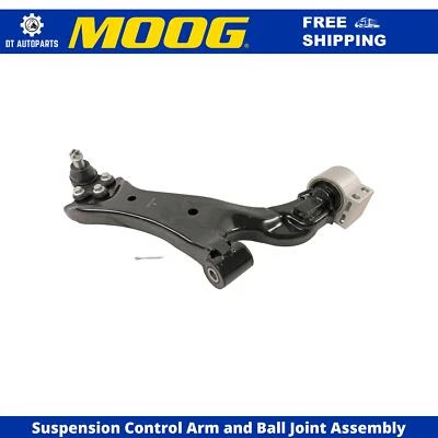 Brazo de control delantero derecho inferior MOOG 2010-2017 Chevrolet Equinox 2010 2011 Foto 1 de 4