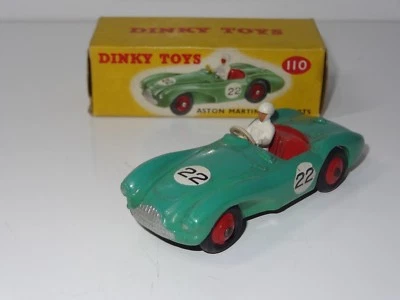 (W) dinky ASTON MARTIN DB3 SPORTS - 110 - Image 1 of 4