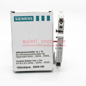 1 Stück NEU Siemens 5SX9100HS Hilfskontaktblock - Bild 1 von 1