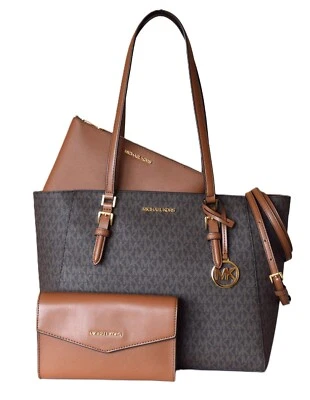 MICHAEL KORS Borsa donna CHARLOTTE LG 3 in 1  TOTE marrone - Image 1 of 4