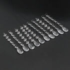 10 Pcs Acrylic Lamp Beads Replacement Chandelier Icicle Hanging Beads Decor ?
