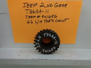 JEEP 3 SPEED 2ND GEAR T86AA-11 JEEP# 941656 23 L/H TOOTH COUNT - Picture 1 of 3