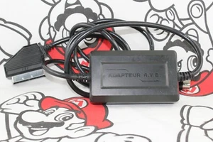 SEGA MEGADRIVE I 1 CABLE ADAPTADOR RGB OFICIAL MODEL-3085 LEER DESCRIPCION - Picture 1 of 4