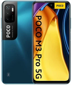 Cámara triple Poco M3 PRO 5G + 4G voltios GSM 128 GB desbloqueado globalmente GSM 6,5" 48 MP - Imagen 1 de 13