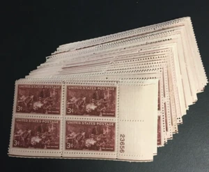 Scott #949, 26 Plate Blocks of 4 - Picture 1 of 1