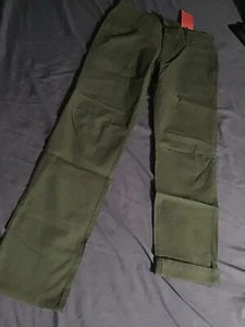 Mountain hard wear Ap pants OM7064-347 new size 32 in seam 32’ surplus green col - Picture 1 of 12