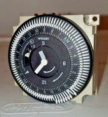 FM1STUZH-120U Intermatic 24Hr 120V Timer W/Ovrrde Spdt OEM FM1STUZH-120U - Image 1 of 4