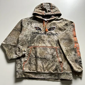 Vintage 2000s Real Tree Camouflage Cabela's Predator Quest Hoodie Men's Medium - Picture 1 of 10