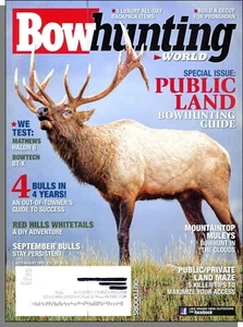 Bowhunting World Vol. 65, No. 5 - 2016, July - Public Lands Bowhunting Guide - Picture 1 of 2