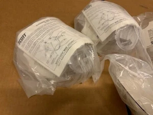 NEW Scott Safety O-Vista FACEPIECE LENS SCBA Mask Replacement Part# 803928-01 - Picture 1 of 5