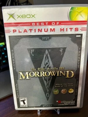 Elder Scrolls III: Morrowind [Best of Platinum Hits] XBOX Foto 1 de 4
