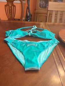Love & Sports Women's Swim Bikini Set Bottom XL (16-18) Top XXL(20) - Picture 1 of 15