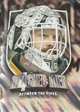 2011-12 Between The Pipes Masked Men IV Silver #MM-44 Tim Thomas
