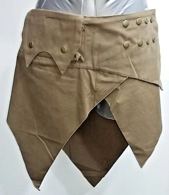 Cooler Feen Minirock mit Druckknöpfen von Luna-Design K-5010 - Bild 1 von 2