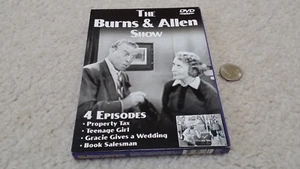 NEW DVD The Burns & Allen Show, 4 Episodes George Gracie, 2005, NOT RATED, B&W - Picture 1 of 7