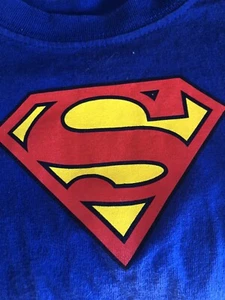 Superman Baby Jump Suit - Picture 1 of 3