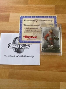 2019 Star Wars Rise Of Skywalker Proof 1/1 C’AI THRENALLI Blank Back W/COA - Picture 1 of 5