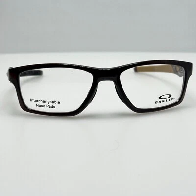 Oakley OX8090-0455 Crosslink Rootbeer Eyeglasses Eye Glasses Frames 55-17-137 - Image 1 of 4