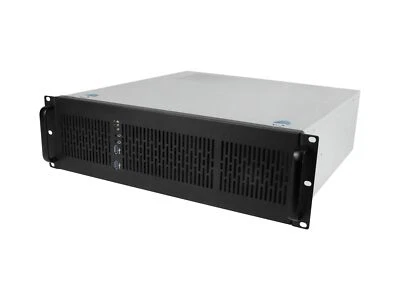 Rosewill 3U Server Chassis Rackmount Case, 6X 3.5 Bays, E-ATX Compatible, 2X ... - Image 1 of 4