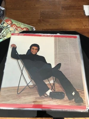 Mint- Johnny Mathis You Light Up My Life LP Columbia Records - Image 1 of 4
