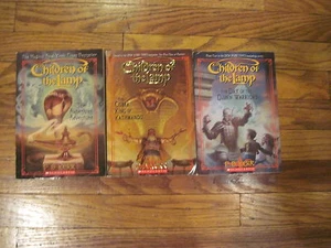 Lot 3 CHILDREN OF THE LAMP Series Books, Paperback 1, 3, 4   L2 - Picture 1 of 1
