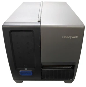 PM43C Honeywell Thermal Label Industrial Gray Printer PM43A0101000020 #U9899 - Afbeelding 1 van 8