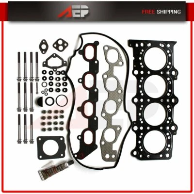 Head Gasket Set & Head Bolts Kit 1999 2000-2003 For Chevrolet Tracker 2.0L - Image 1 of 4