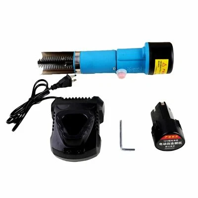  Electric Fish Skin Scaler Descaler Scraper Knife 1500MA Rechargeable 2 Battery - Image 1 of 4