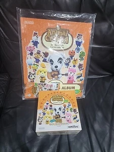 Tarjetas Amiibo Nintendo Animal Crossing Serie 2 Caja Completa Y Álbum SIN ABRIR - Imagen 1 de 1