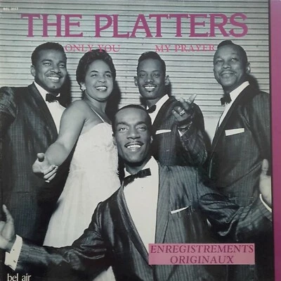 LP 33 RPM (12") The Platters / Paul Anka / Claude François " Only you " - Photo 1/4