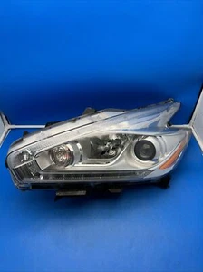 2015 2016 2017 2018 Nissan Murano Driver Left LH Chrome Halogen Headlight OEM - Picture 1 of 22