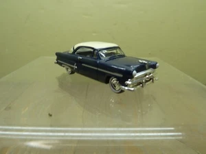 Classic Metal Works 1953 Ford Coupe HT Blue HO 1/87 Scale Mini Metals CMW - Picture 1 of 6