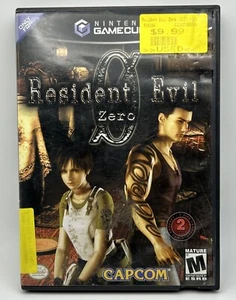 Resident Evil Zero (Nintendo GameCube, 2002) Complete - Picture 1 of 7