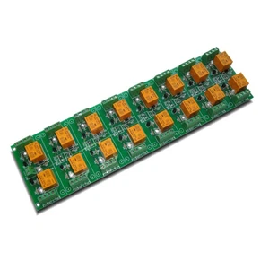 16 Placa de relé Dieciséis para proyecto PIC AVR 12V - Imagen 1 de 3