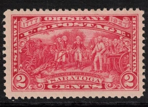 USA Scott 644 postfrisch aufklappbar (1927) - Bild 1 von 2