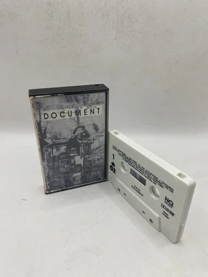 R.E.M. – Document Cassette Tape - Image 1 of 4