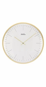 Moderne Wanduhr mit Quarzwerk von AMS AM W9541 NEU - Bild 1 von 1
